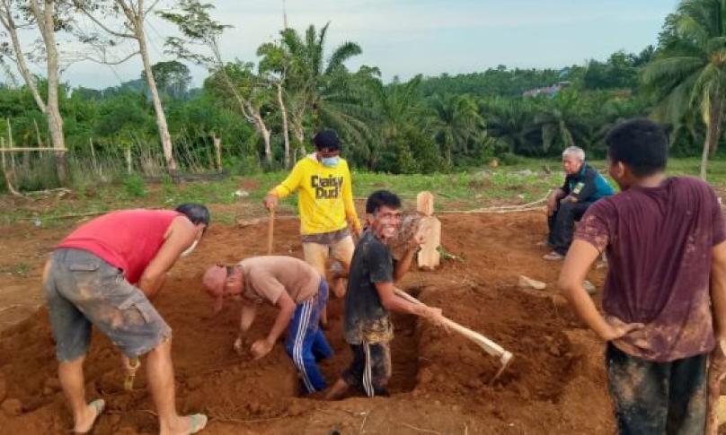 Kantongi Persetujuan Ahli Waris, Dinsos Relokasi Makam TPU Taman Bahagia