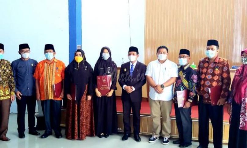 Ratusan ASN Pemkot Bengkulu Terima Penghargaan Satyalencana Karya Satya