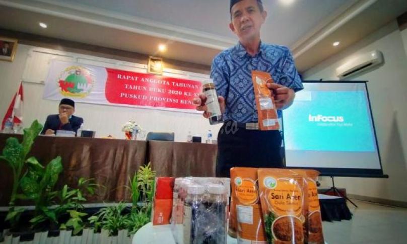 Pandemi COVID-19, Kelola Usaha Garam Puskud Bengkulu Capai Rp 105 Juta