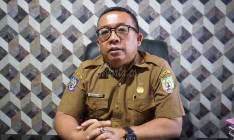 Kepala Diskominfosan Eko Agusrianto