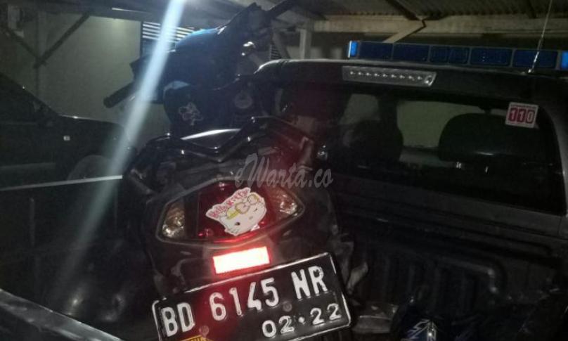 Laka Lantas di Lubuk Bento, Dua Korban Luka Berat