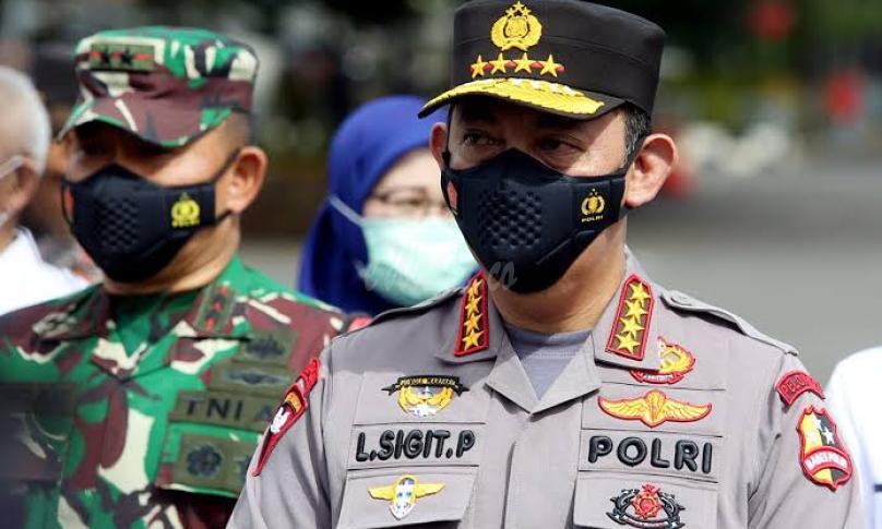  Kapolri Jenderal Polisi Listyo Sigit Prabowo