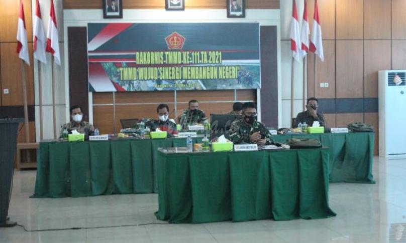 TMMD ke-111 Fokus di Bengkulu Tengah Dibuka