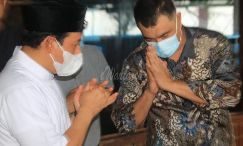 Bertemu Wawali, Kapusfasker Kemendagri Janji Perhatikan Kota Bengkulu