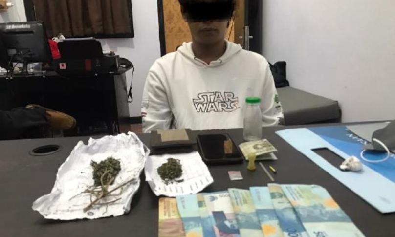 Edar Narkoba, Warga Curup Disel