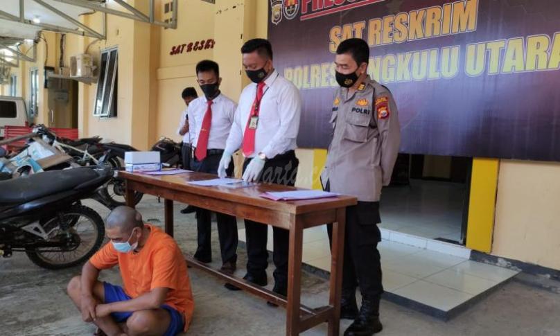 Geram Saat Berkata Kasar, Petani Arga Makmur Ini Pukuli Istri
