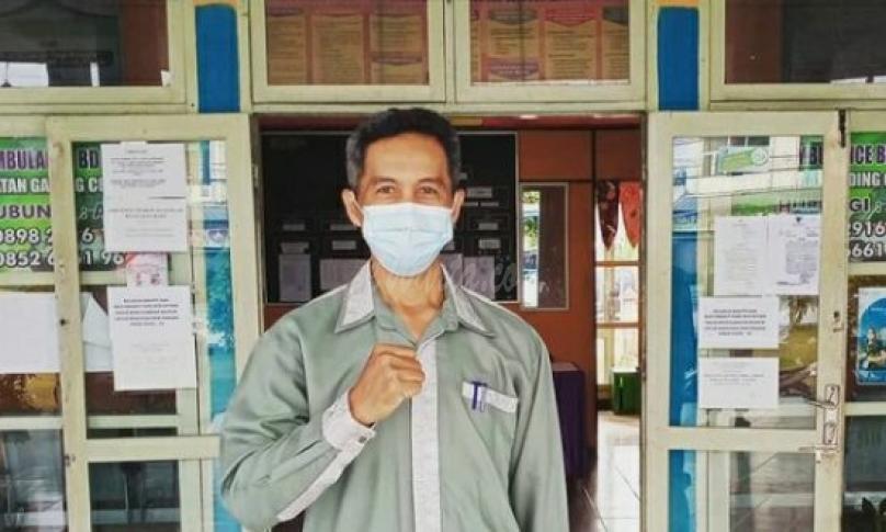 Camat Gading Cempaka Soni Rusdianto