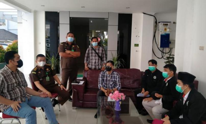 KAMMI Bengkulu Datangi Kejati, Bahas Dana Hibah Rp 11 Miliar