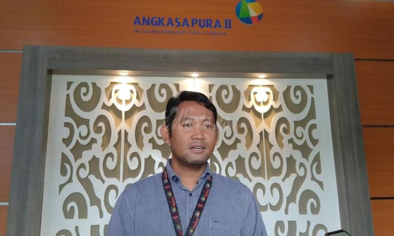 Eksekutif General Manager Angkasa Pura, Heru Karyadi