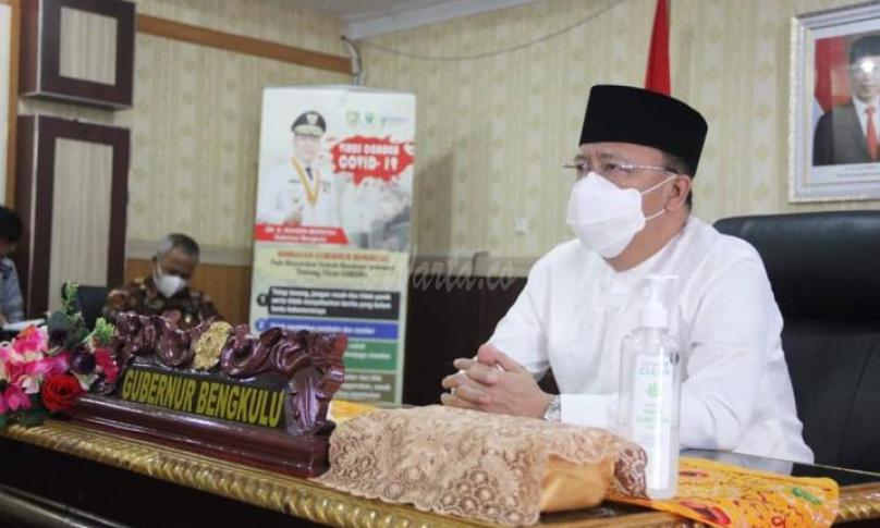 Gubernur Bengkulu, Rohidin Mersyah