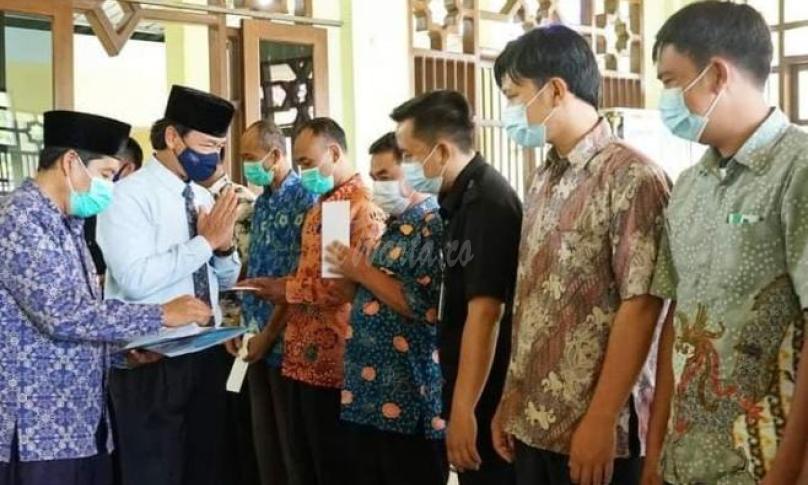 BPKP Salurkan ZIS untuk Rakyat Palestina