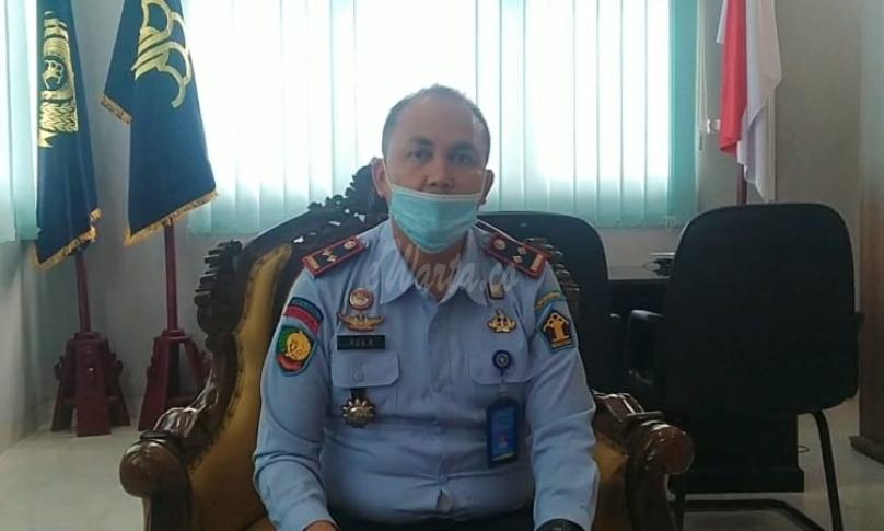 Kepala Lembaga Pemasyarakatan (Lapas) Kelas I Bengkulu Ade Kusmanto