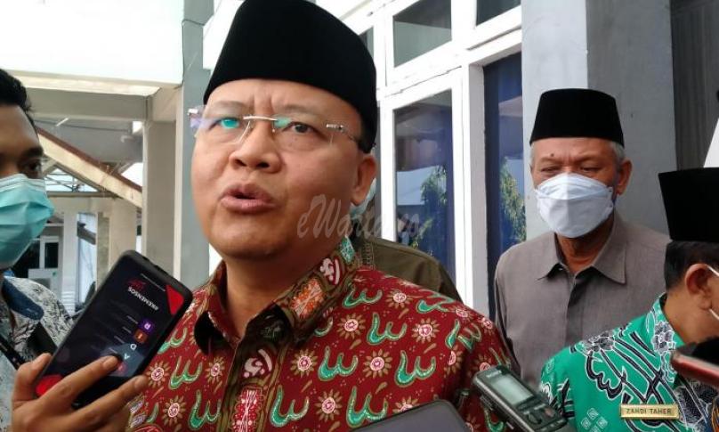Gebernur Bengkulu Rohidin Mersyah