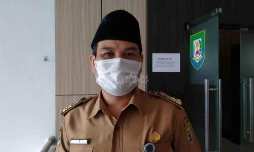 Kepala Dinkes Provinsi Bengkulu  Herwan Antoni