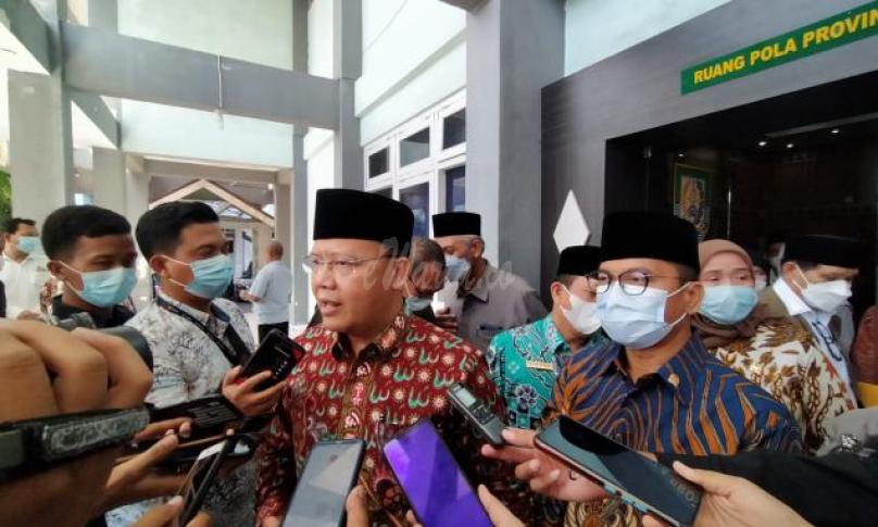 Gubernur Bengkulu Rohidin Mersyah