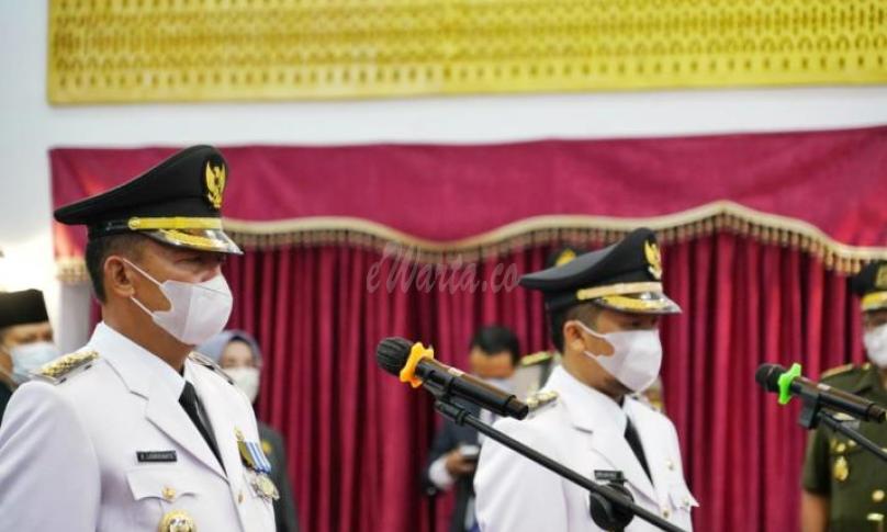 Bupati Kaur 2021-2024 Lismidianto-Herlian Muchrim Resmi Dilantik