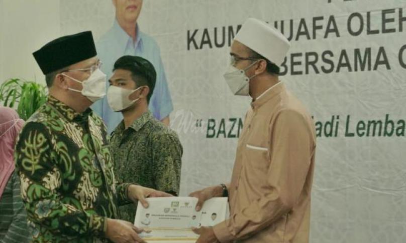 Gubernur Bengkulu Rohidin Mersyah 