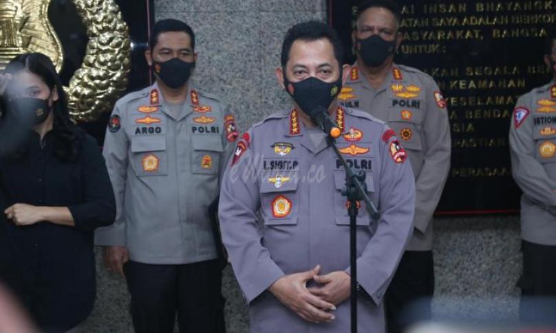 Kapolri Jenderal Listyo Sigit Prabowo