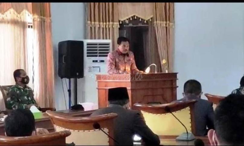 LKPJ Dianggap "Copas", DPRD Seluma Minta Erwin Berbenah. Foto: Kominfo