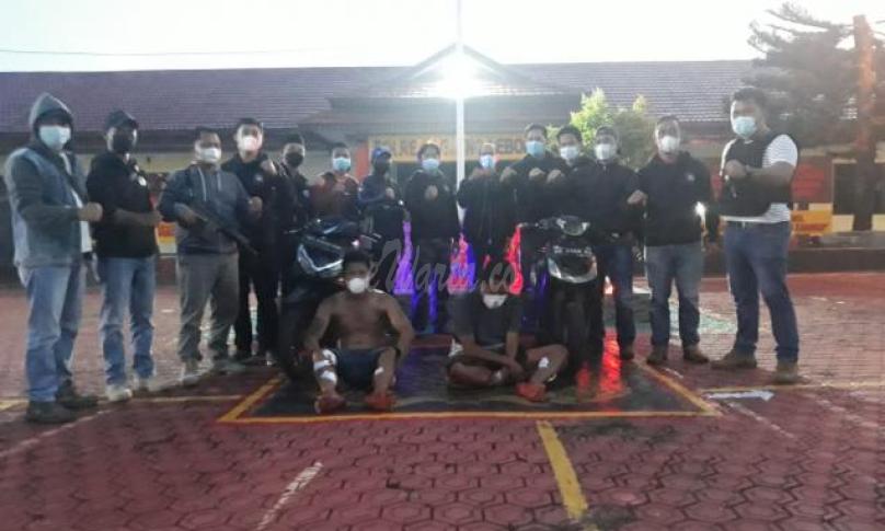 Dua Pelaku Begal Travel Curup-Lubuklinggau Berhasil Dilumpuhkan