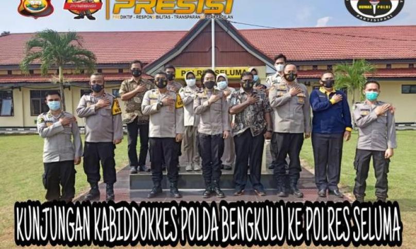 Polda Bengkulu Akan Gelar Vaksinasi Massal di Seluma