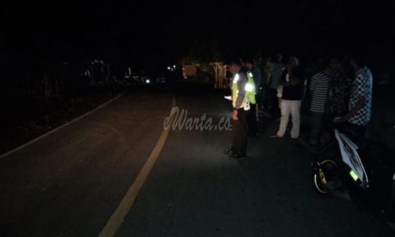 Tabrak Motor, Petani Bakal Dalam Meninggal Dunia