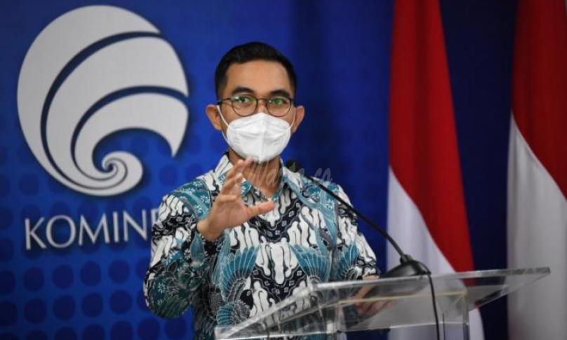 Juru Bicara Kementerian Kominfo  Dedy Permadi