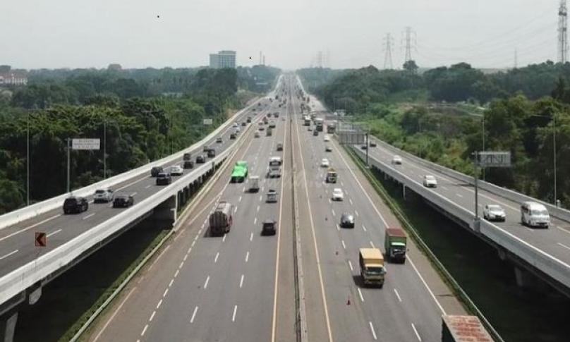 Larangan Mudik, Volume Kendaraan dari Jakarta ke Jawa Turun 53 Persen