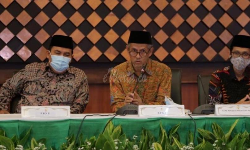 Kepala Badan Pengelola Keuangan Haji (BPKH) Anggito Abimanyu 