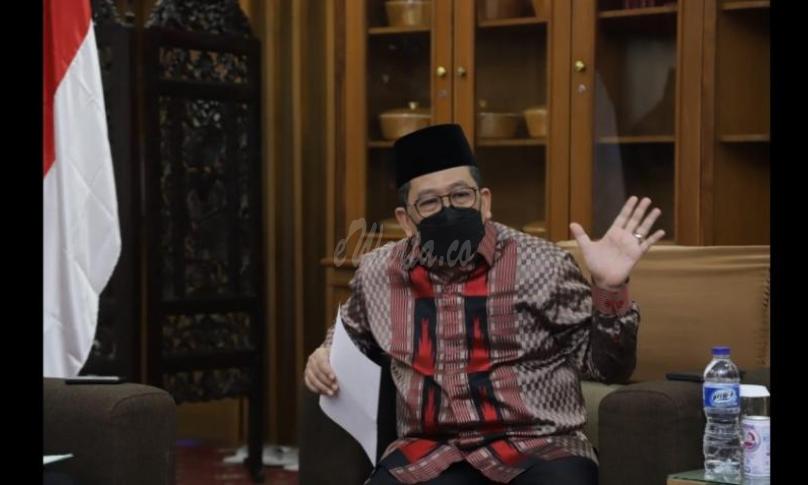 Wamenag Zainut Tauhid Sa'adi