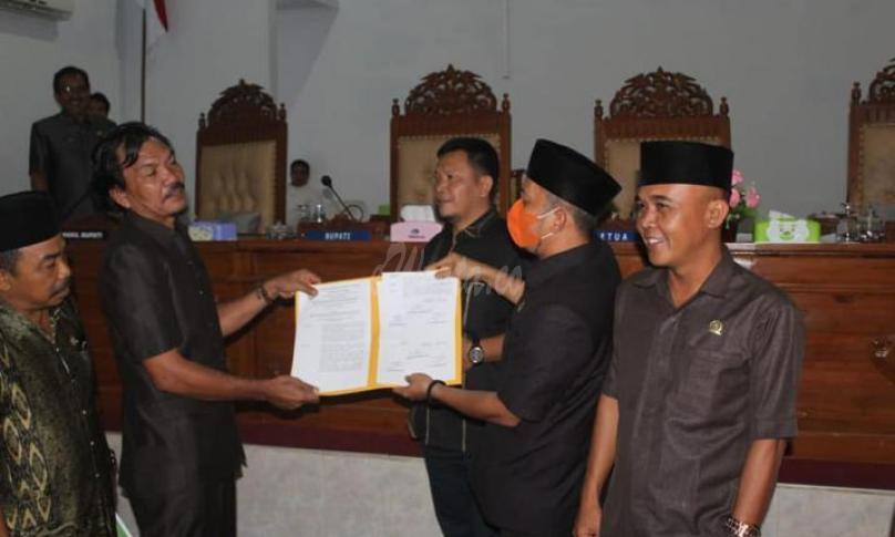 DPRD Seluma Bentuk Panitia Kerja LHP BPK