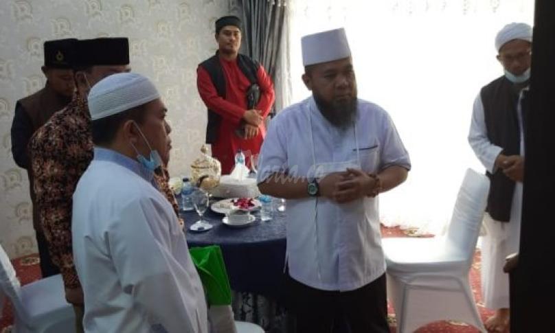 Walikota Helmi Silaturahmi dengan Bupati Merangin