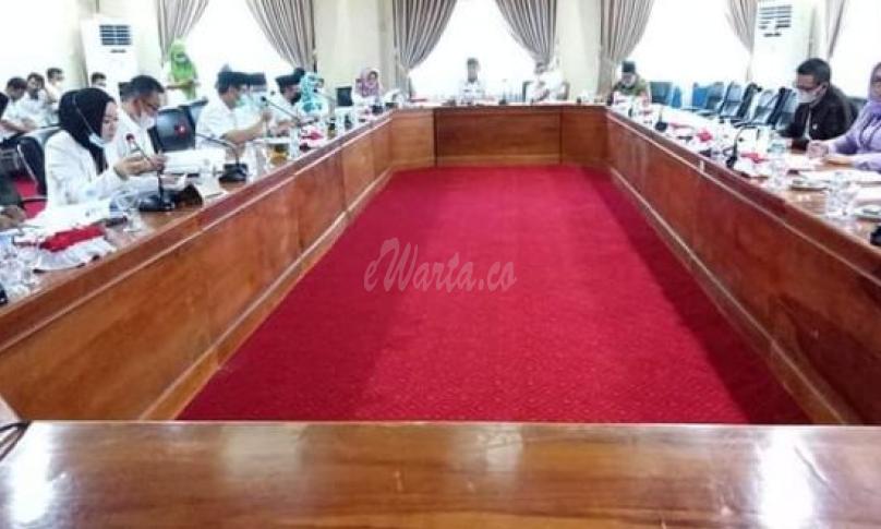 DPRD Terima Usulan Dua Raperda Baru dari Pemkot Bengkulu