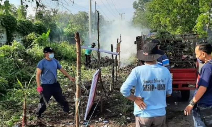 Dinas Lingkungan Hidup Kota Bengkulu Berantas TPS Liar