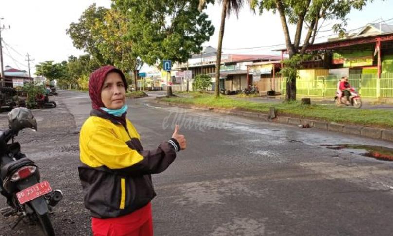 Jalan Hibrida Bebas Sampah
