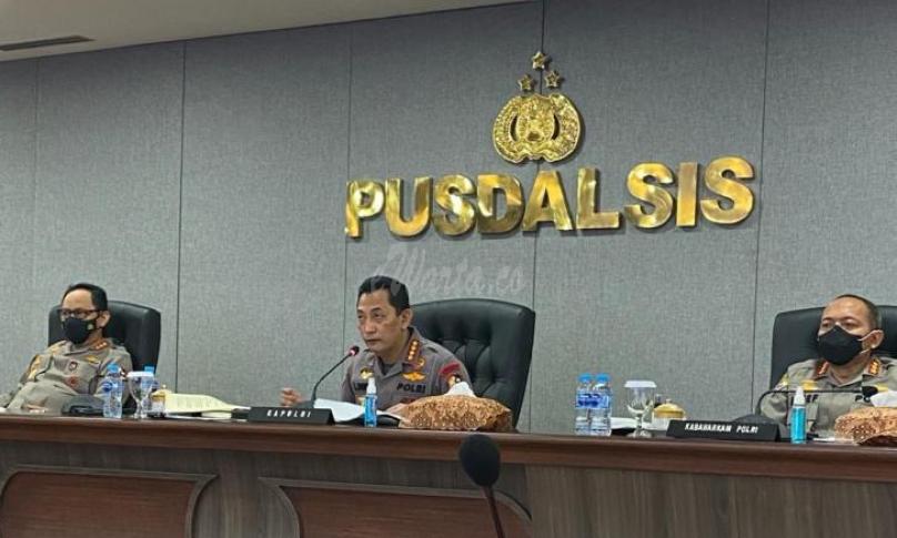 Kapolri Jenderal Polisi Listyo Sigit Prabowo 