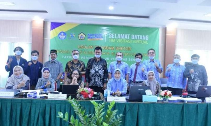 Program PSDA Pertanian UNIB Disetujui Kemenristekdikti