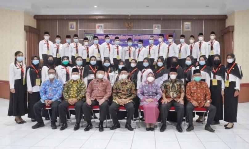 Pemprov Bengkulu Gelar Latsar CPNS Golongan III