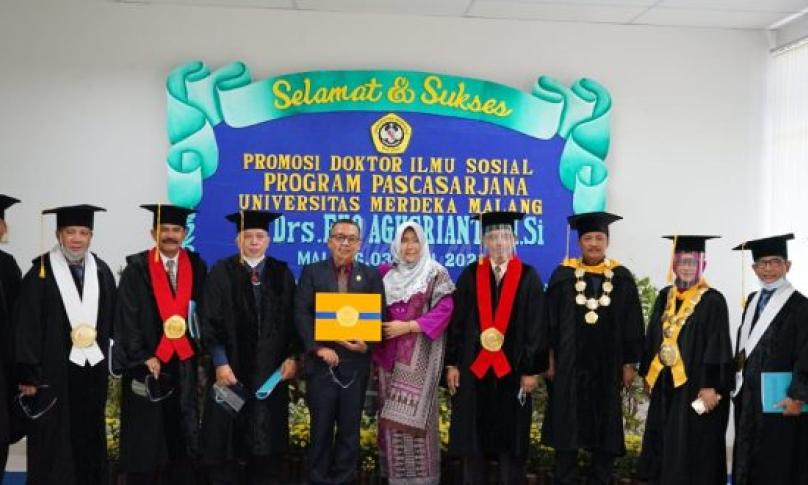 Kadiskominfo dan Persandian Kota Bengkulu jadi Doktor Eselon II Pertama di Era Helmi