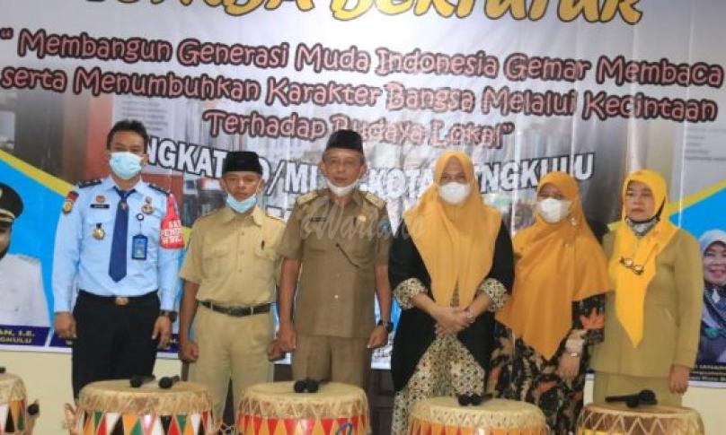 Dinas Perpustakaan dan Kearsipan Kota Bengkulu Gelar Lomba Bertutur