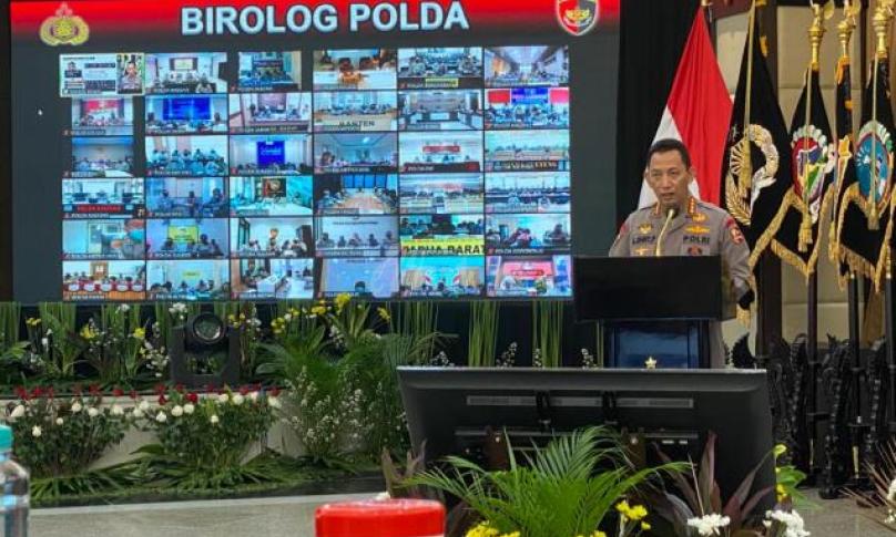 Kapolri Instruksikan Percepat Penanganan Wilayah Bencana