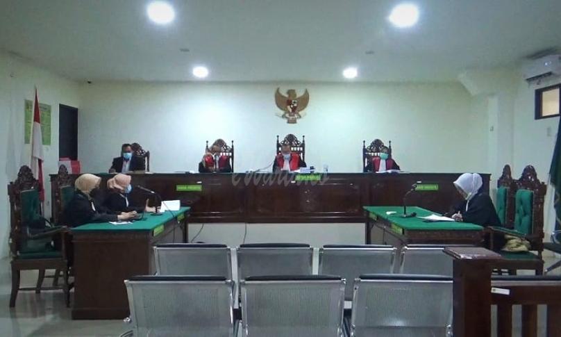Tiga Terdakwa Kasus Korupsi IAIN Curup Divonis Delapan Tahun Penjara