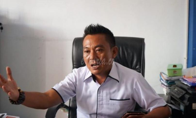 Kepala Bapenda diwakili Kepala Bidang (Kabid) PBB dan BPHTB Gita Gama