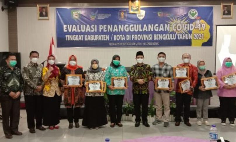 Kinerja Testing Kasus Covid-19 Kota Bengkulu Terbaik se-Provinsi