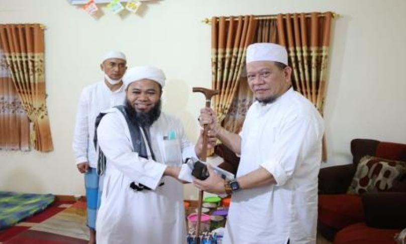 Bertemu Helmi, Ketua DPD RI Bahas Amandemen UUD 1945