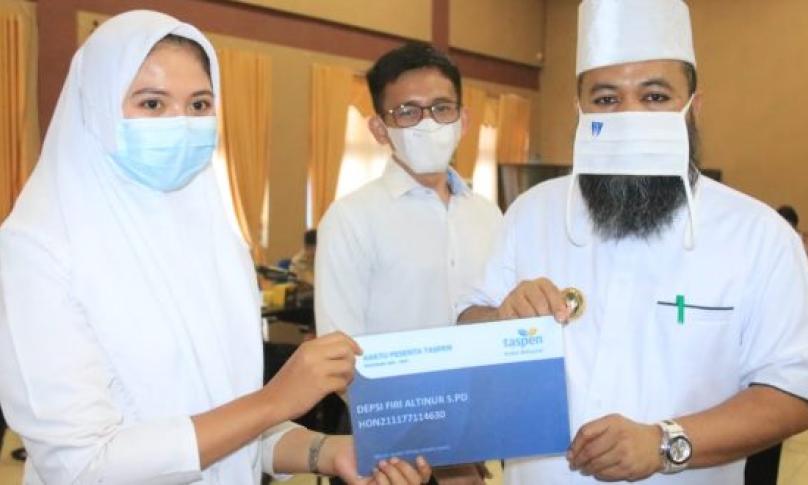 Hasil Mou Pemkot Bengkulu dan PT Taspen, Kartu JKK dan JKM Siap Berlaku