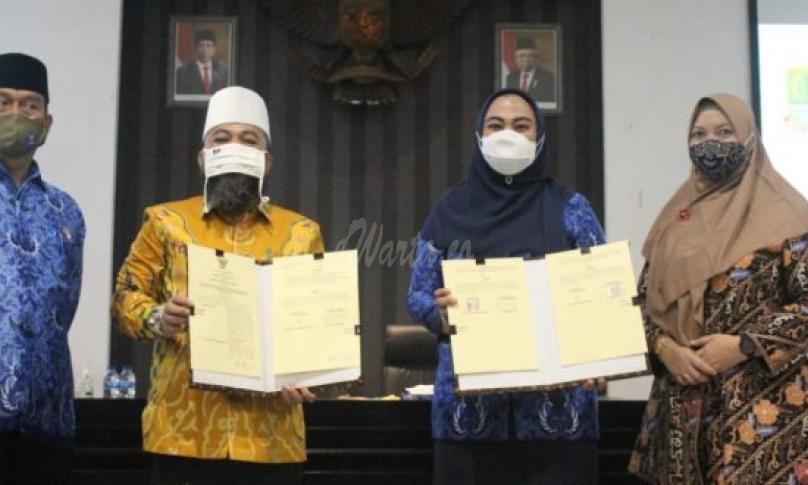 Walikota Bnegkulu Kunker ke Kabupaten Karawang