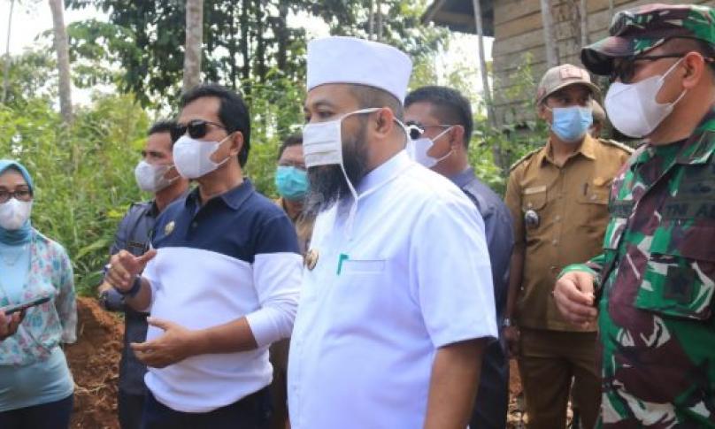 Walikota Tinjau Lahan untuk Kerja Sama TPA dengan Pemkab Benteng