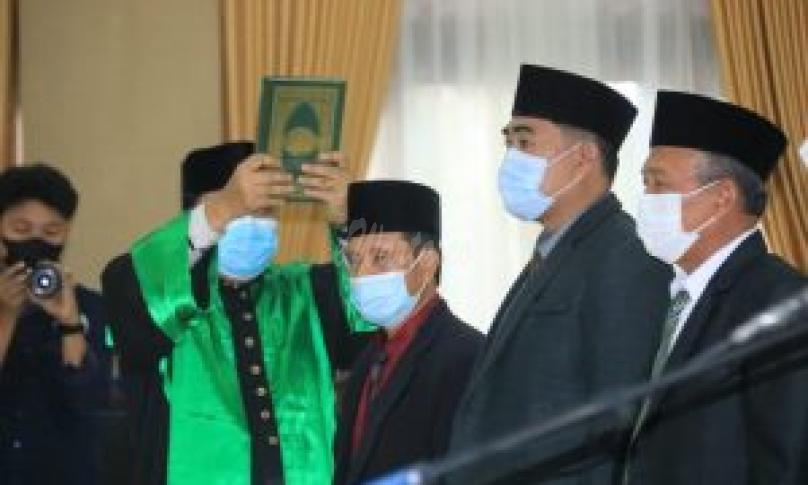 Belasan Pejabat Eselon II Kota Bengkulu Dimutasi