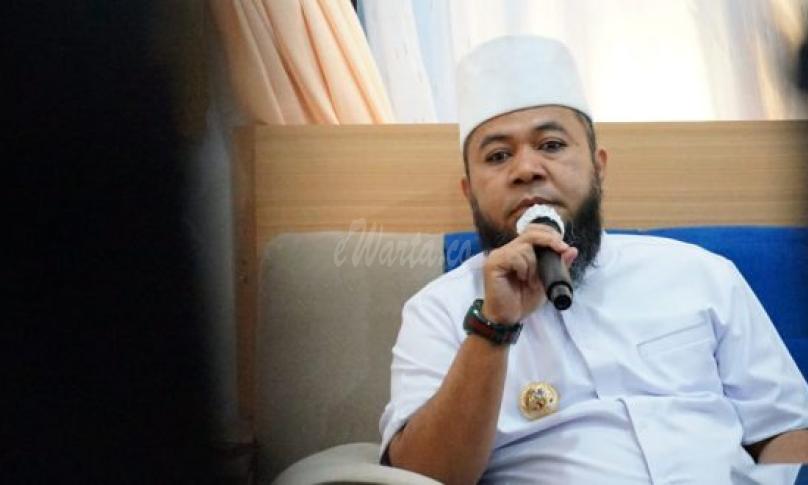 Walikota Bengkulu Helmi Hasan
